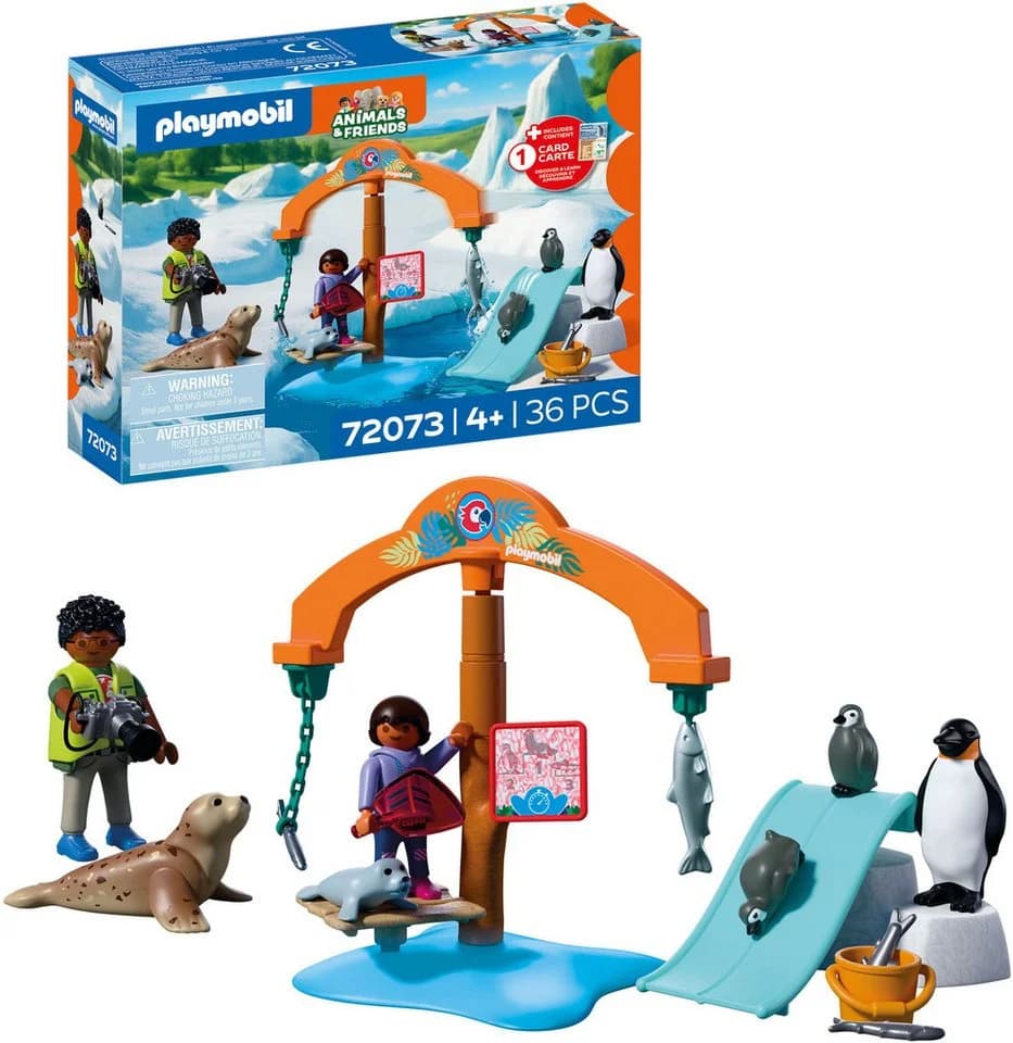 Playmobil® Actionfigur PLAYMOBIL 72073 Zoo: Eis-Expedition - Bild 2