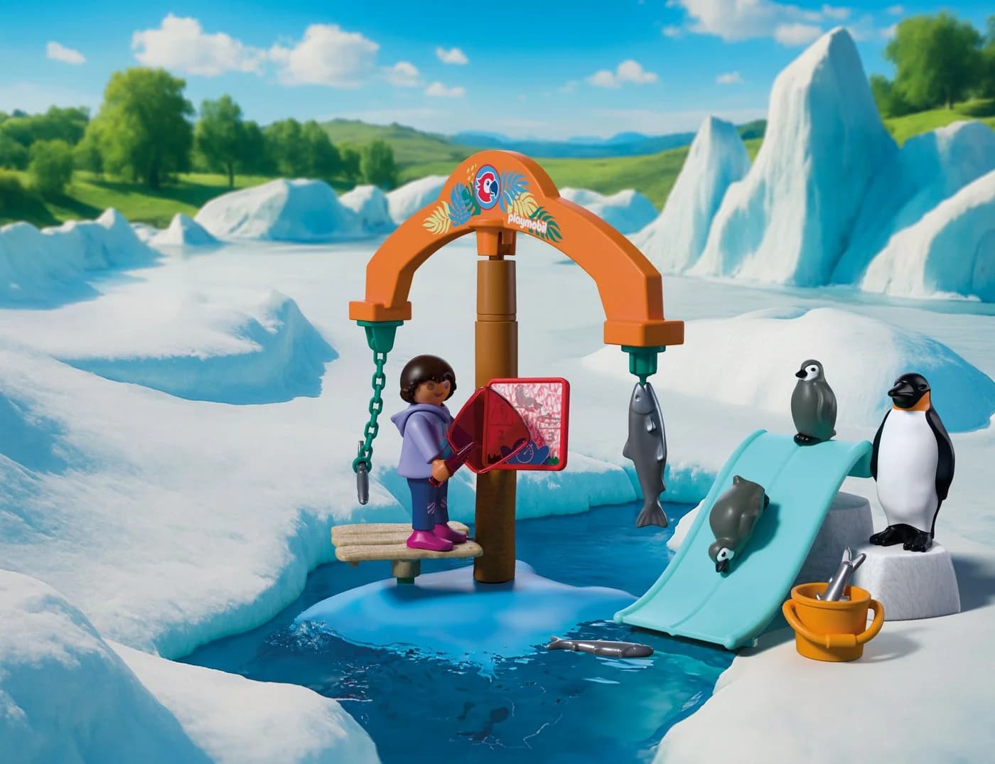 Playmobil® Actionfigur PLAYMOBIL 72073 Zoo: Eis-Expedition - Bild 3