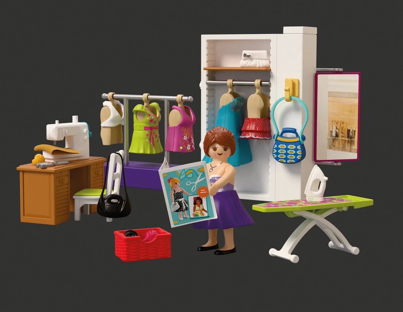Playmobil® Modedesignerin (72082) My Life Konstruktions-Spielset 64 Teile