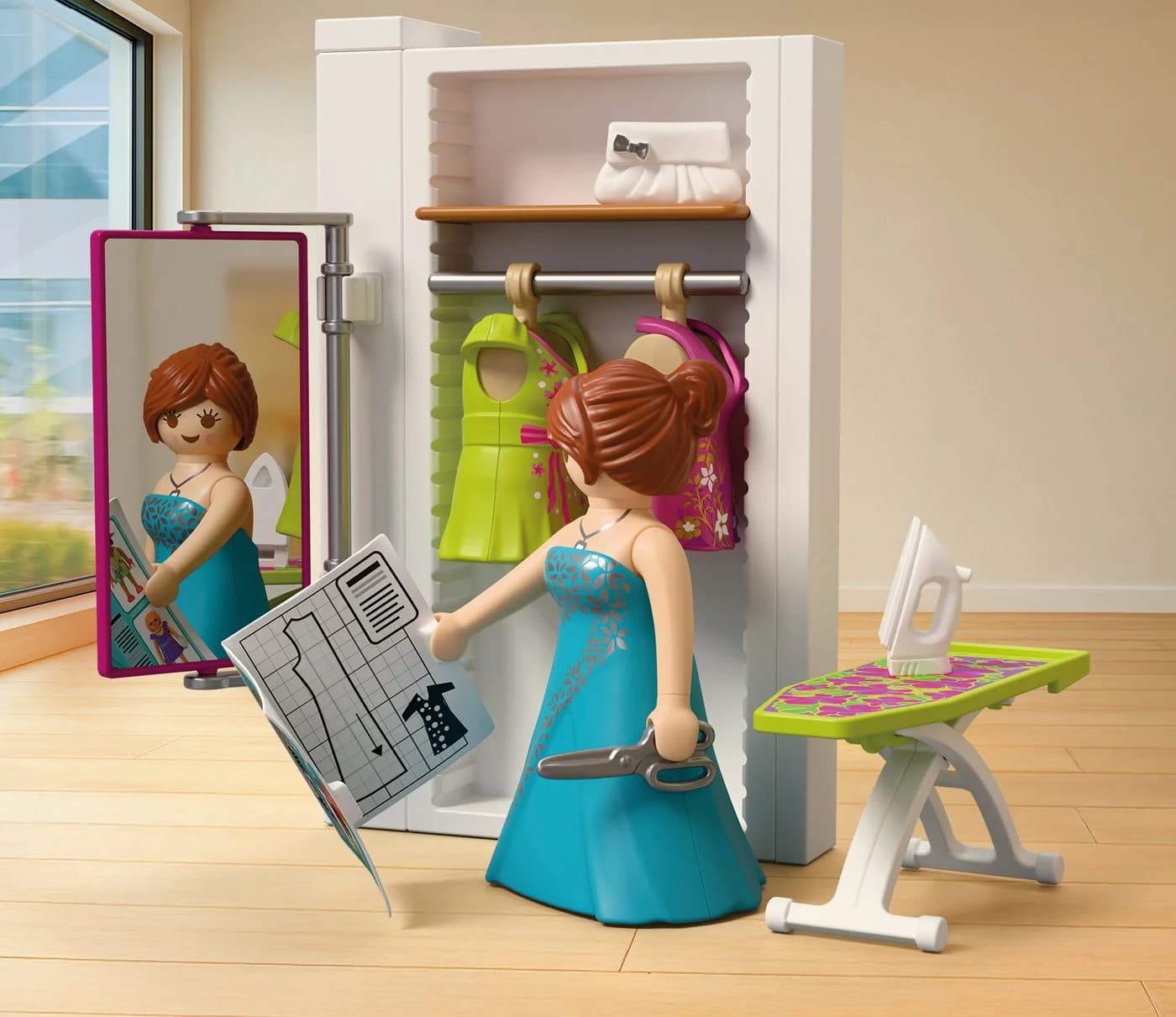 Playmobil® Modedesignerin (72082) My Life Konstruktions-Spielset 64 Teile - Bild 3