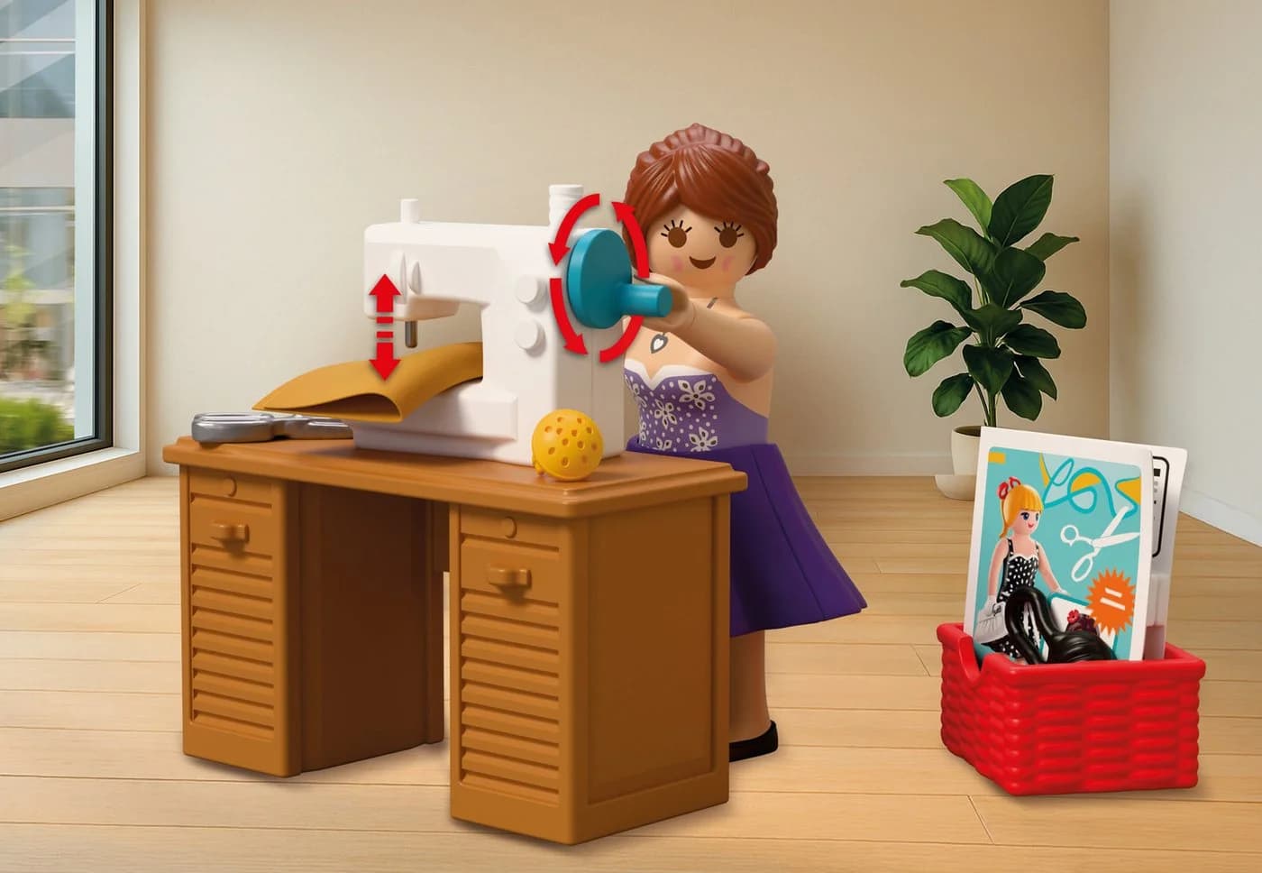 Playmobil® Modedesignerin (72082) My Life Konstruktions-Spielset 64 Teile - Bild 4