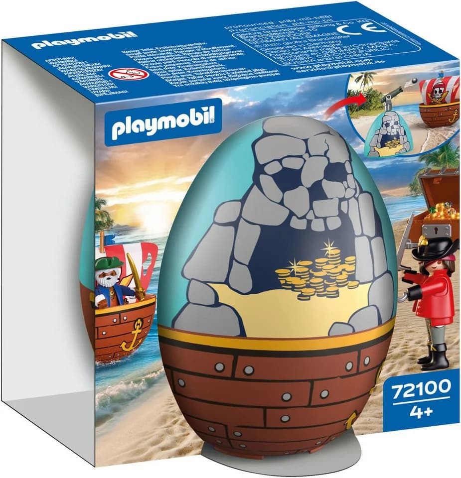 Playmobil® Spiel-Ei: Piraten 72100 - Bild 5