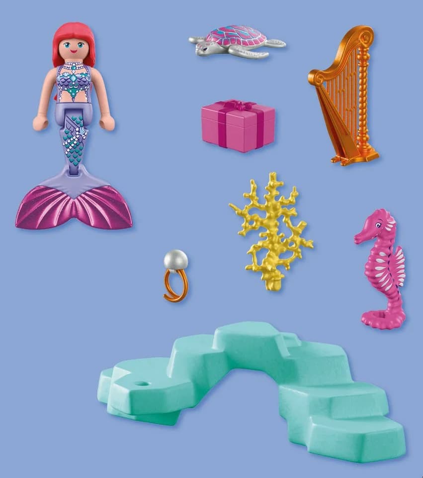 Playmobil® Meerjungfrau mit Geschenk (72107) Fantasy & Magic Spielset
