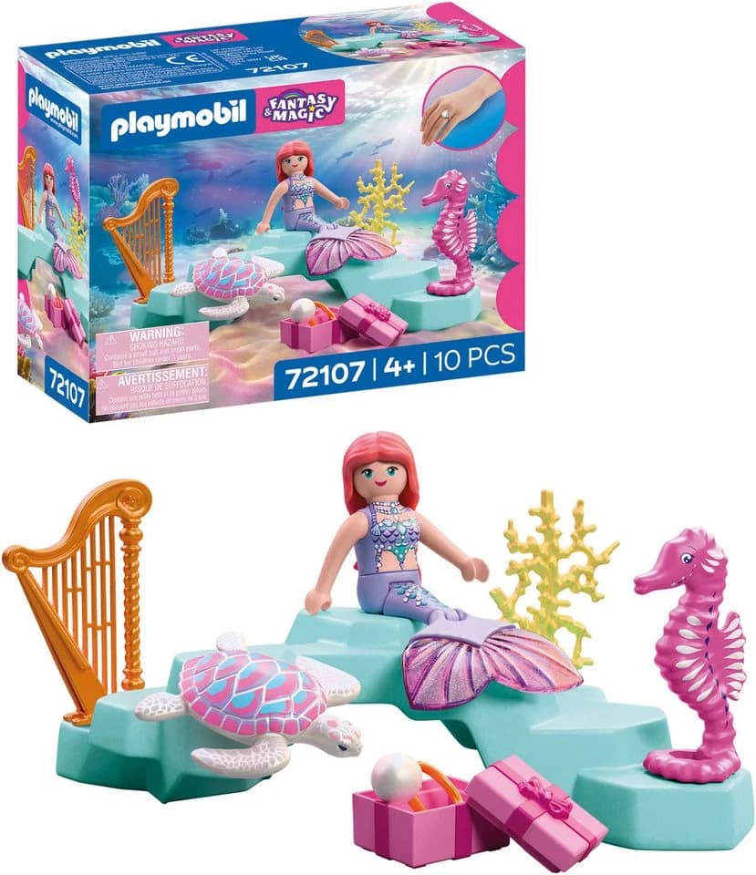 Playmobil® Meerjungfrau mit Geschenk (72107) Fantasy & Magic Spielset - Bild 2