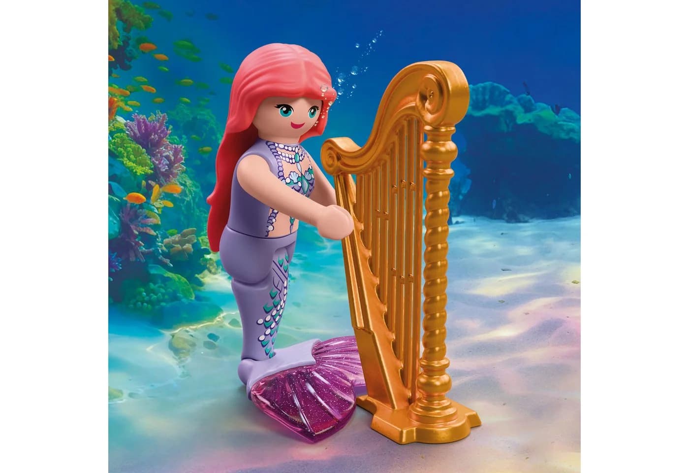 Playmobil® Meerjungfrau mit Geschenk (72107) Fantasy & Magic Spielset - Bild 3