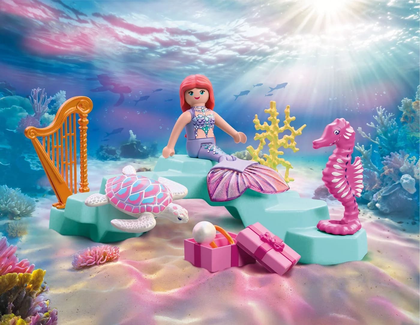 Playmobil® Meerjungfrau mit Geschenk (72107) Fantasy & Magic Spielset - Bild 4