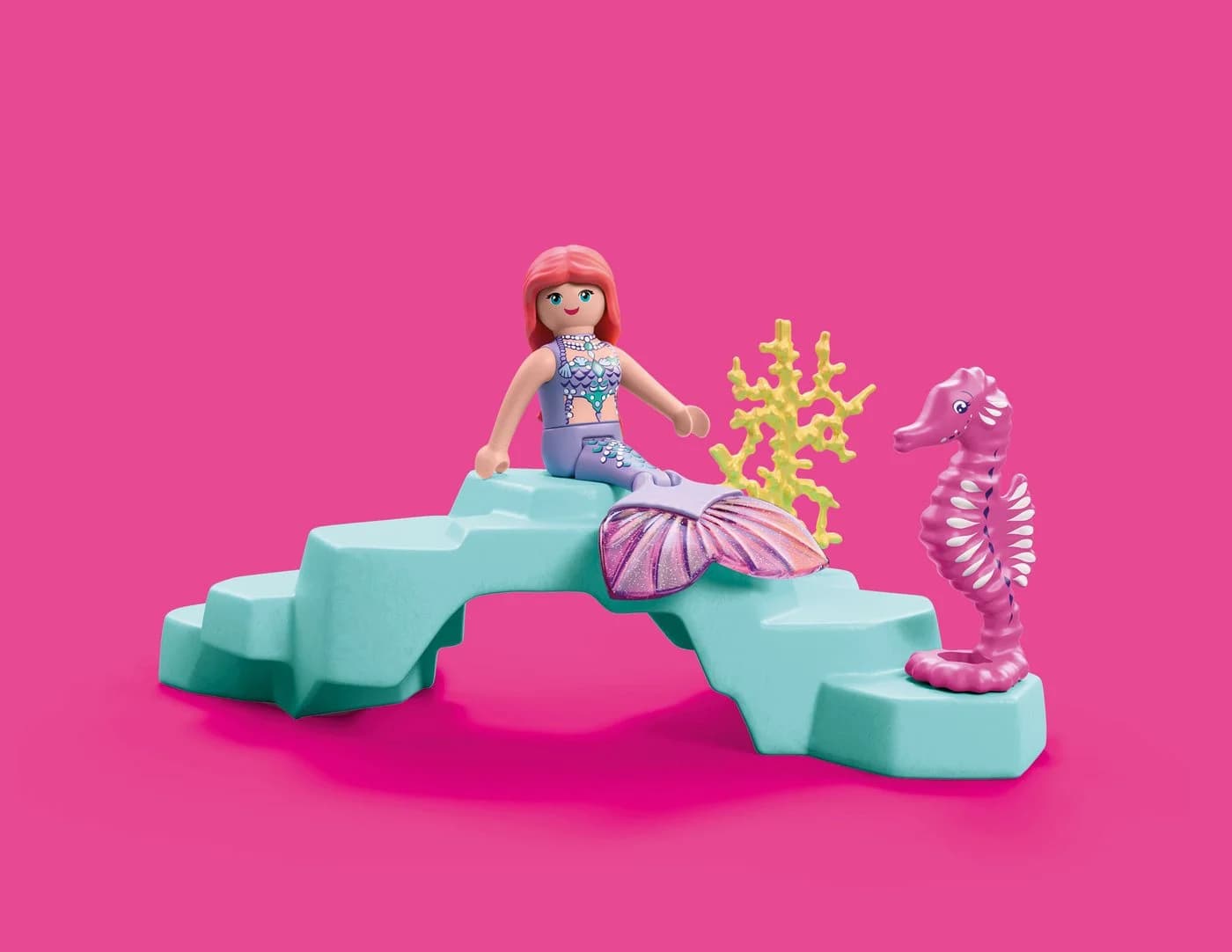 Playmobil® Meerjungfrau mit Geschenk (72107) Fantasy & Magic Spielset - Bild 5