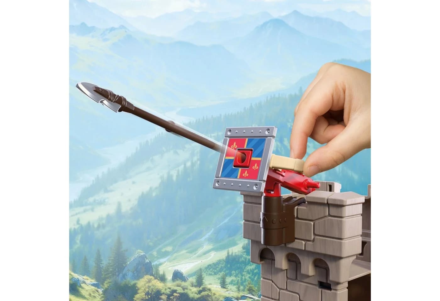 Playmobil® Große Löwenritterburg (72112) XXL Ritterburg mit Zugbrücke - Bild 5