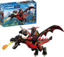 Playmobil Schwarzer Drache 72114 Knights Konstruktions-Spielset Bild 2