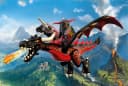 Playmobil Schwarzer Drache 72114 Knights Konstruktions-Spielset Bild 4