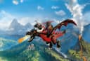Playmobil Schwarzer Drache 72114 Knights Konstruktions-Spielset Bild 5