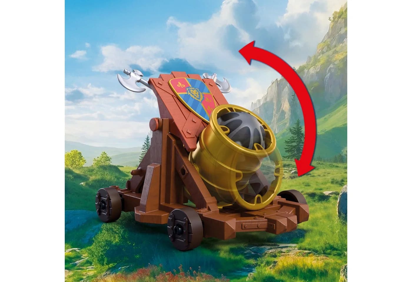 Playmobil® Löwenritter Schusswaffe Konstruktions-Spielset 72115