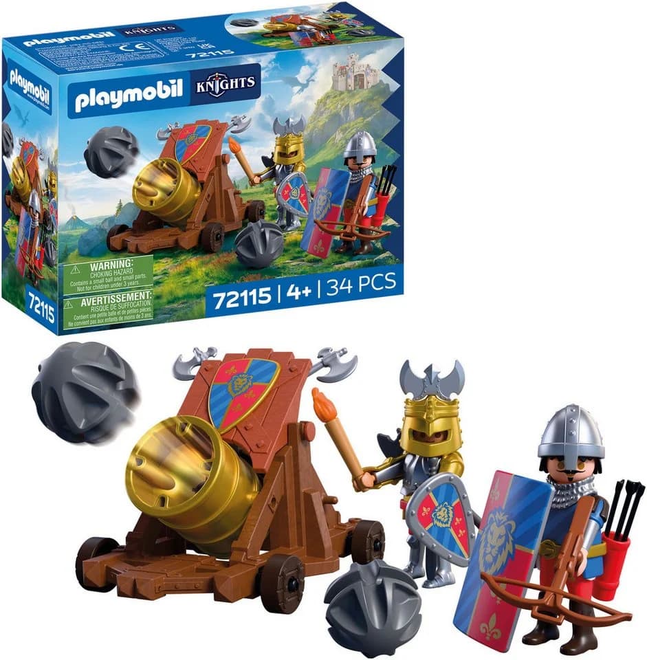 Playmobil® Löwenritter Schusswaffe Konstruktions-Spielset 72115 - Bild 2