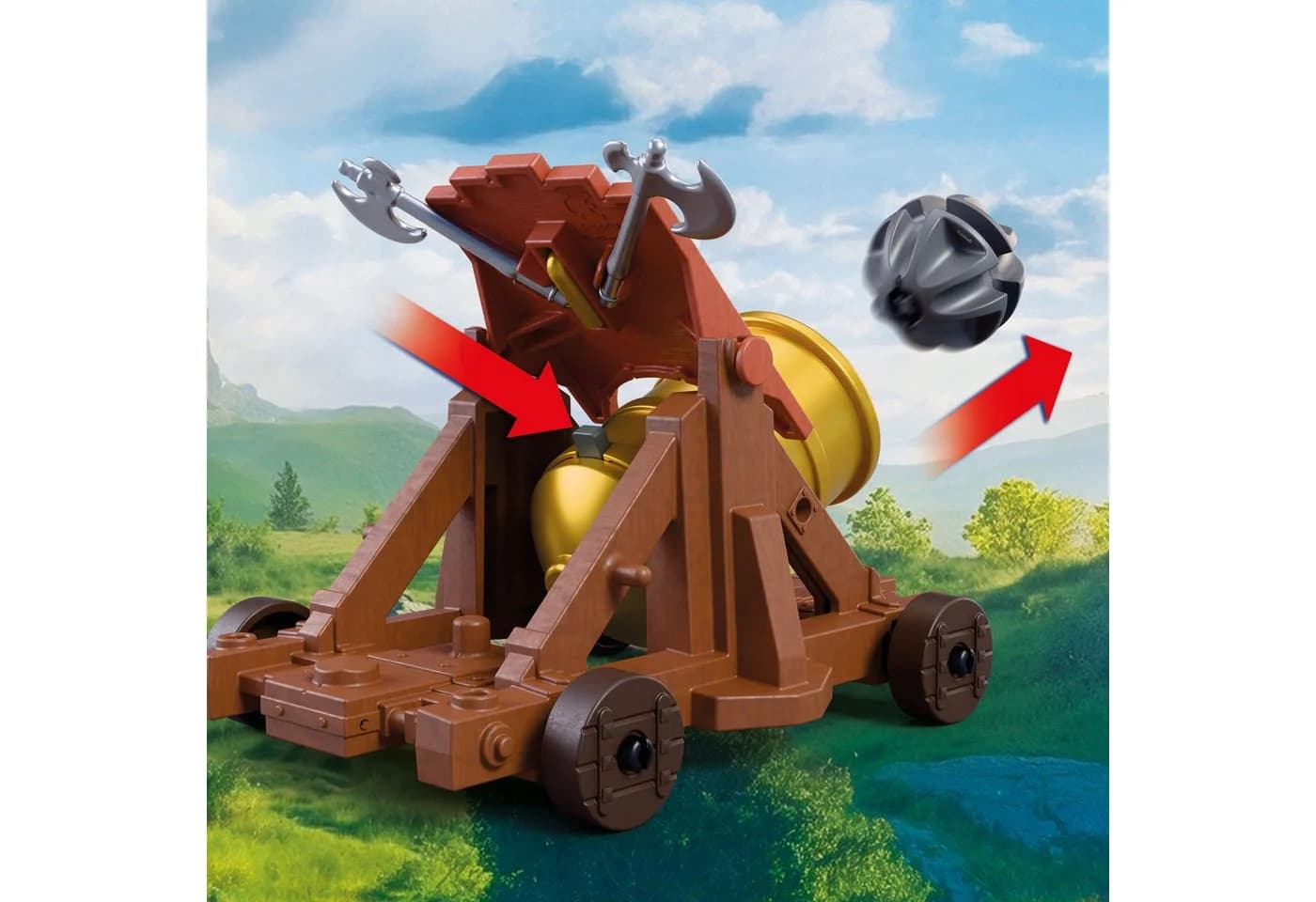 Playmobil® Löwenritter Schusswaffe Konstruktions-Spielset 72115 - Bild 3