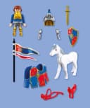 Playmobil Anführer Löwenritter Knights Konstruktions-Spielset 16 Teile Bild 1