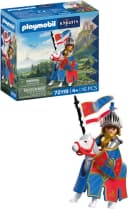Playmobil Anführer Löwenritter Knights Konstruktions-Spielset 16 Teile Bild 2