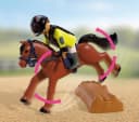 Playmobil Turnierreitplatz 72130 I Love Horses 66-tlg. Bunt Bild 1