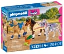 Playmobil Drei Sammelpferde (72133) Konstruktions-Spielset Bunt Bild 1