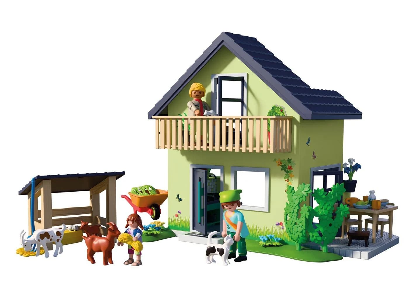 Playmobil Bauernhaus 72162 Country Spielset mit Tieren