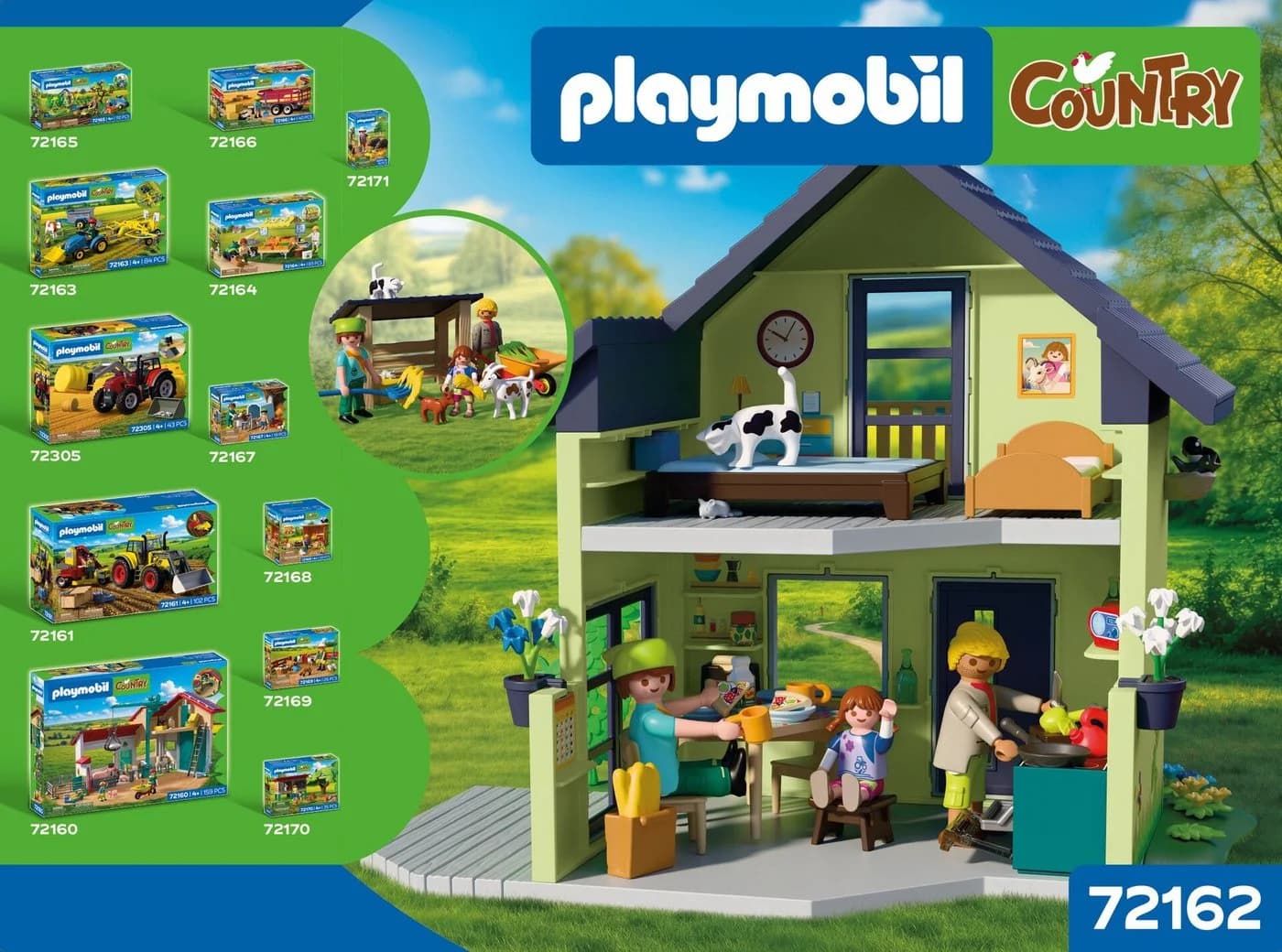 Playmobil Bauernhaus 72162 Country Spielset mit Tieren - Bild 3