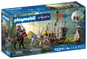 Playmobil Drachenentführung Knights Konstruktions-Spielset 44 Teile Bunt Bild 1