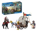 Playmobil Drachenentführung Knights Konstruktions-Spielset 44 Teile Bunt Bild 2