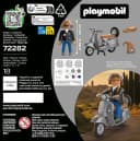 Playmobil Vespa 80 Jahre Jubiläum Konstruktions-Spielset Silber Retro Bild 4