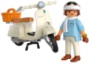 Playmobil Vespa 80 Jahre Jubiläum Konstruktions-Spielset Beige Bild 2