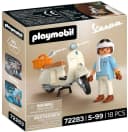Playmobil Vespa 80 Jahre Jubiläum Konstruktions-Spielset Beige Bild 3