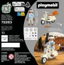 Playmobil Vespa 80 Jahre Jubiläum Konstruktions-Spielset Beige Bild 4