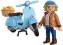 Playmobil Vespa 80 Jahre Jubiläum Konstruktions-Spielset Blau Bild 2