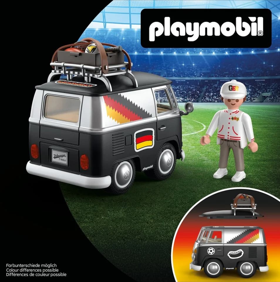 Playmobil Volkswagen T1 Camper GER Edition Konstruktions-Spielset 37 St