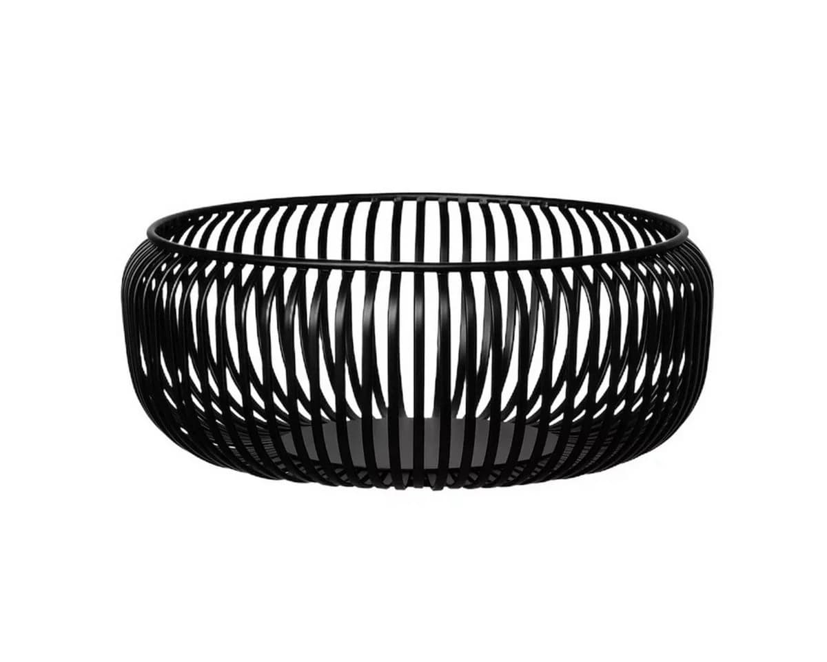 blomus Dekoschale Lito M Schwarz Stahl - Bild 2