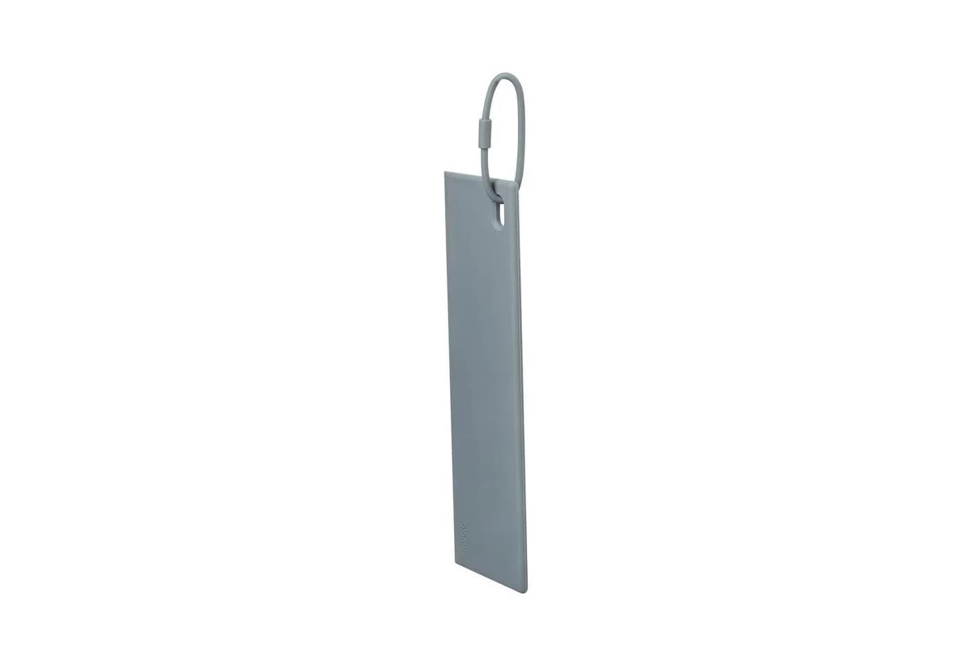 blomus Duschwischer FLIT Grau Silikon 23x7x0,5 cm