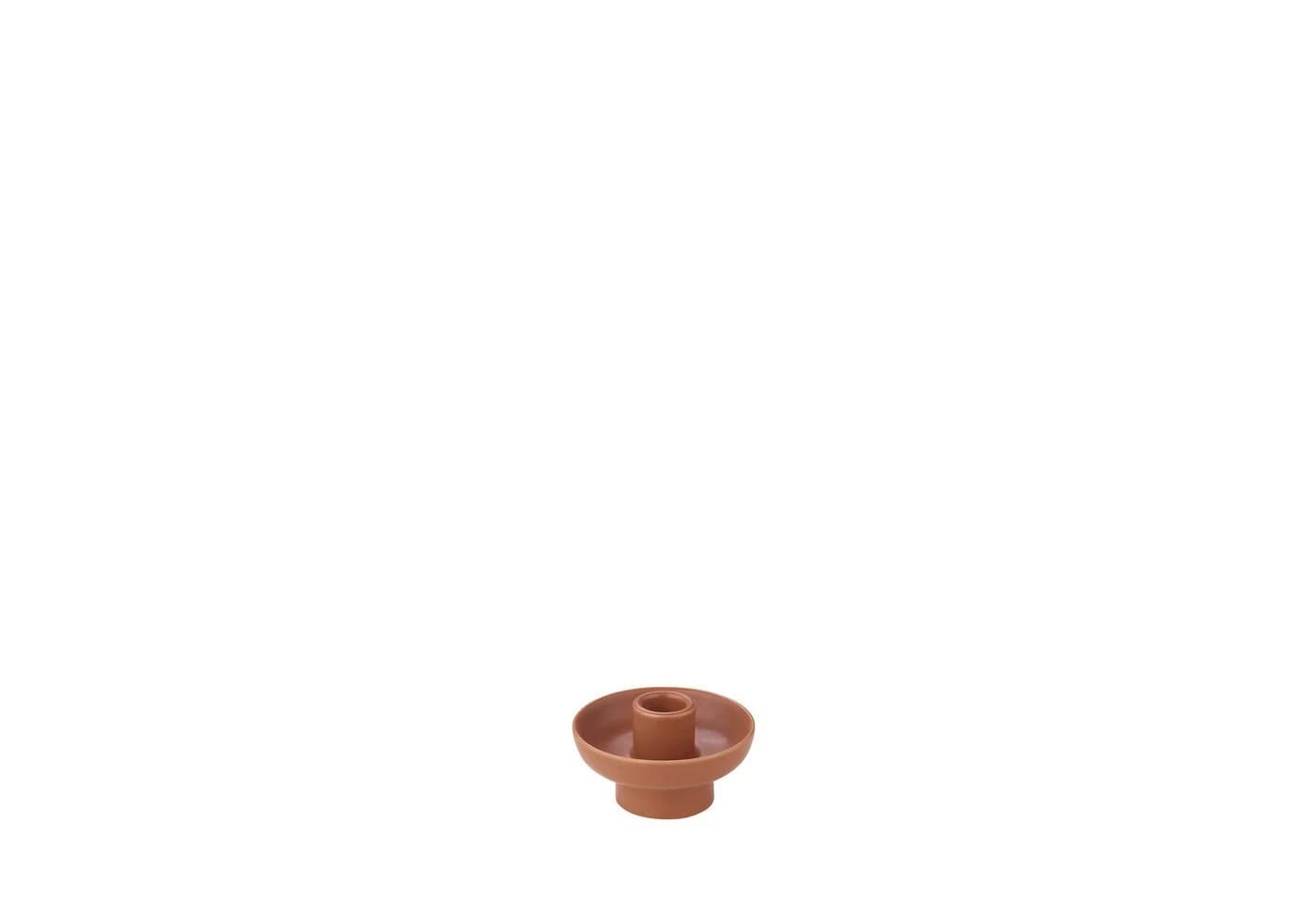 blomus VELA Kerzenhalter Steingut Modern Beige/Grün/Rot/Schwarz - Bild 2