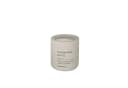 blomus Duftkerze FRAGA Beton-Optik Sojawachs Grau Bild 2