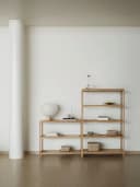 blomus Duftkerze FRAGA Beton-Optik Sojawachs Grau Bild 3