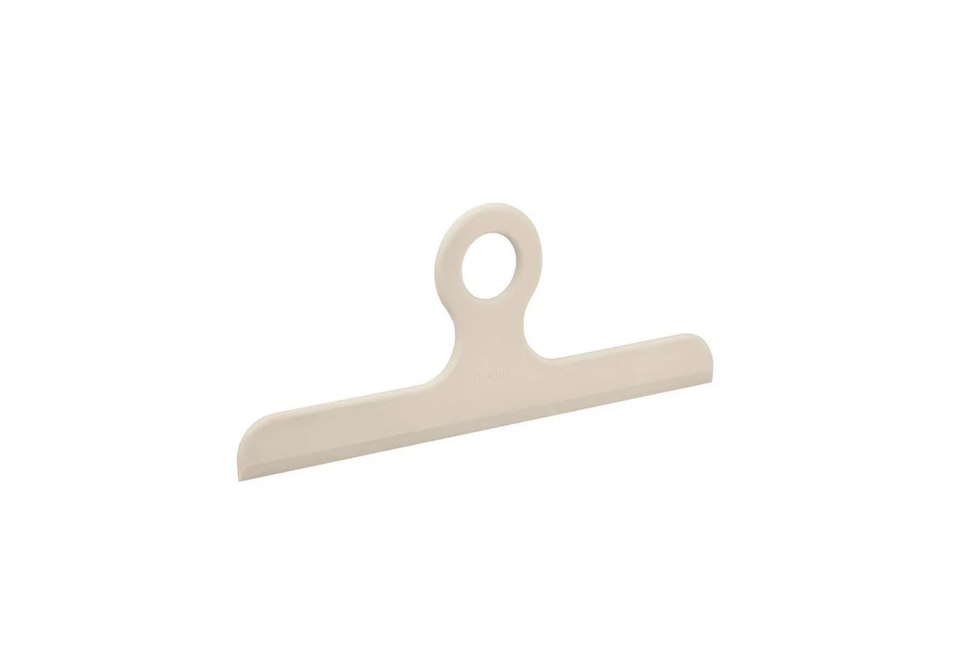 Blomus KAPI Wischer mit Wandhalter Moonbeam 27cm