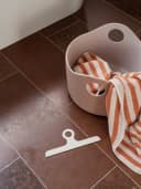 Blomus KAPI Wischer mit Wandhalter Moonbeam 27cm Bild 4