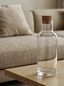 blomus Wasserkaraffe -HYDRA- Glas mit Korkdeckel Bild 3