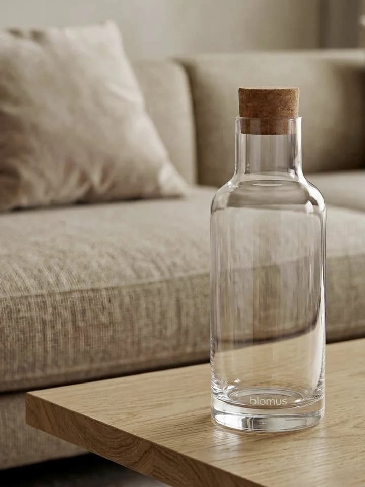 blomus Wasserkaraffe -HYDRA- Glas mit Korkdeckel - Bild 3