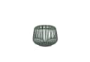 blomus Windlicht LITO Laterne Modernes Design Stahl Glas Agave Green Bild 2