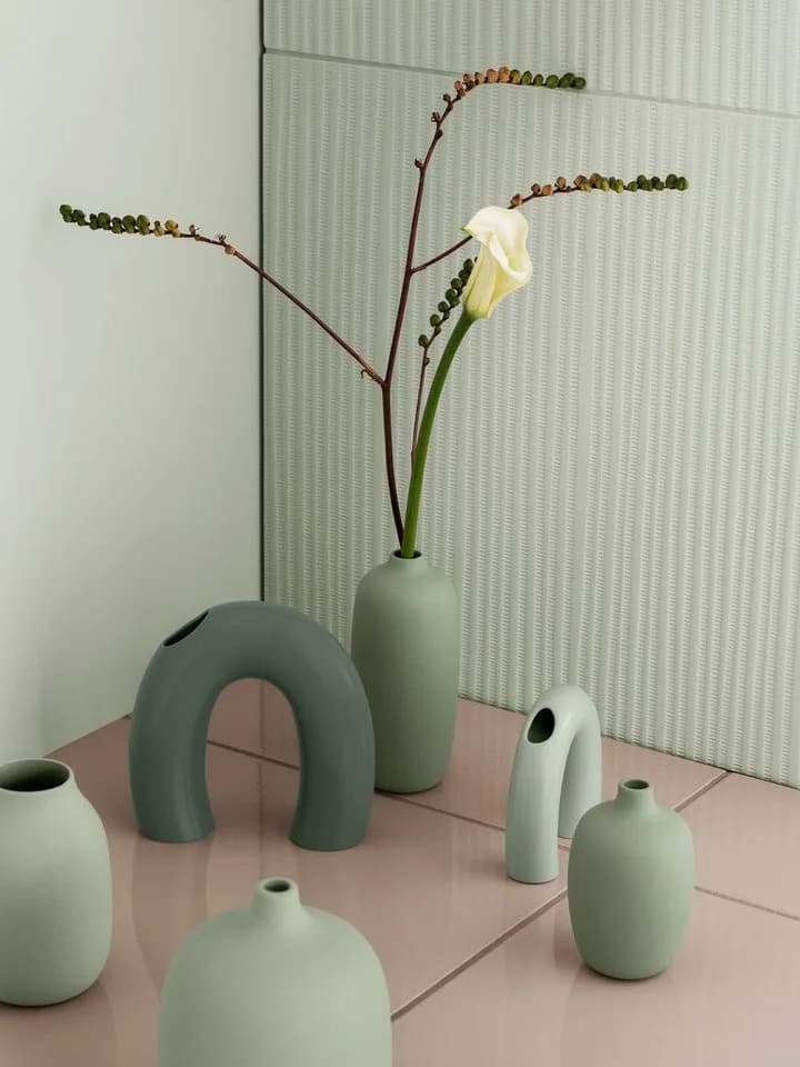 blomus Dekovase CEOLA Keramik Matte Organische Form