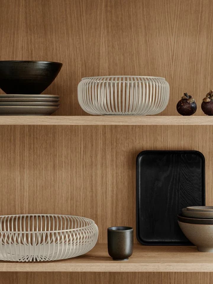 blomus Dekoschale LITO Metall Modern Braun