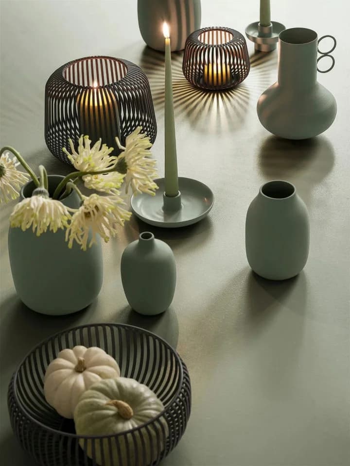blomus Dekokorb LITO Schale Agave Green