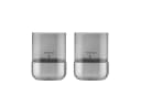 blomus Windlicht CALMA Kerzenhalter Edelstahloptik matt Glas/Edelstahl 2er Set Bild 1