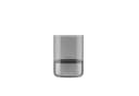 blomus Windlicht CALMA Kerzenhalter Edelstahl Glas Matt Bild 2