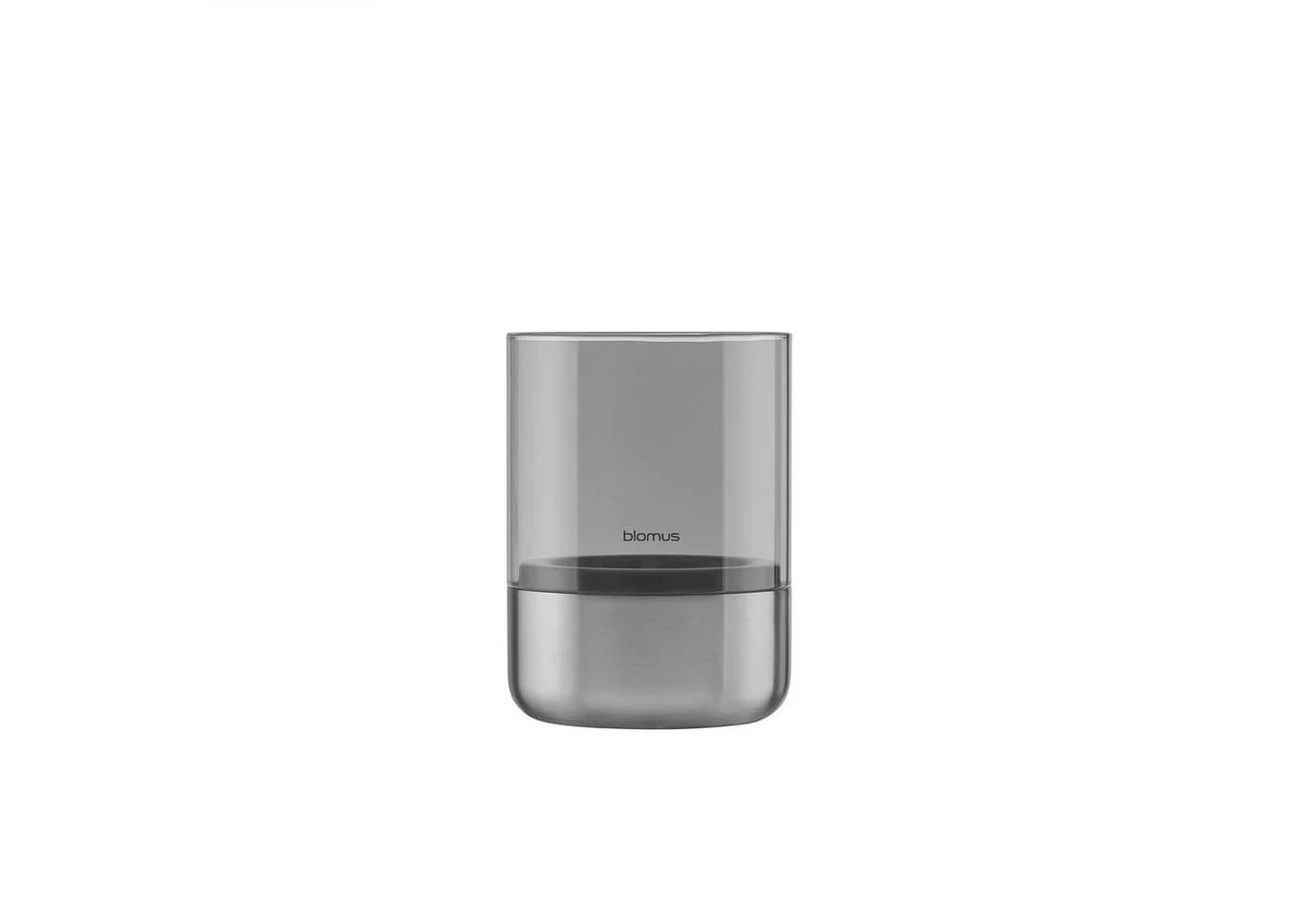 blomus Windlicht CALMA Kerzenhalter Edelstahl Glas Matt - Bild 2
