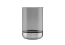 blomus Windlicht CALMA Kerzenhalter Edelstahl matt Rauchglas Bild 2
