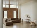 blomus Windlicht CALMA Kerzenhalter Edelstahl matt Rauchglas Bild 5